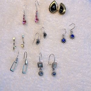 These are for the dainty earring lovers. Variety of small earrings.